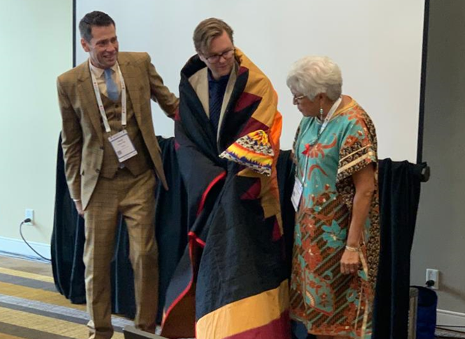 GISI blanket ceremony 